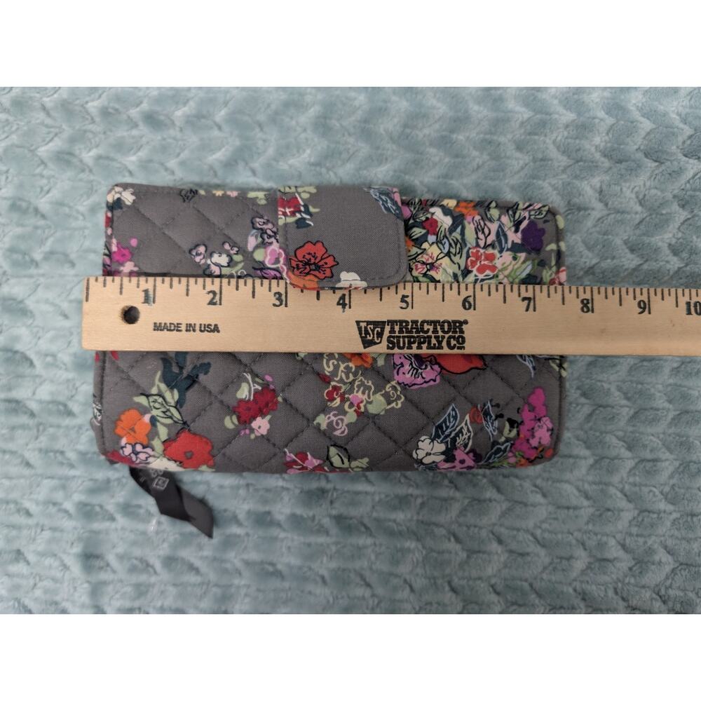 Vera Bradley Hope Blooms Crossbody & Zip ID Wallet - Picture 2 of 8